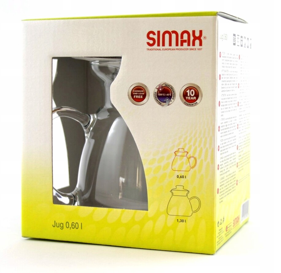 Konvice 0,6 l 4 kusy kvetoucího čaje Green Touch