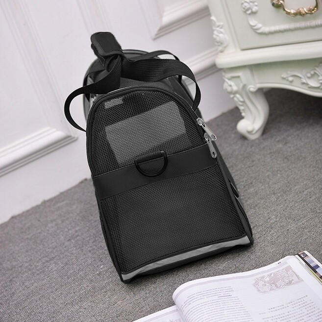 Přepravka Lewer 47 cm x 25 cm x 28,5 cm černá