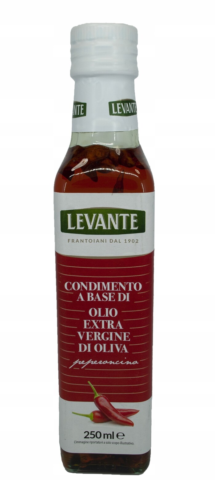 Extra panenský olivový olej 250ml s Chilli Levante