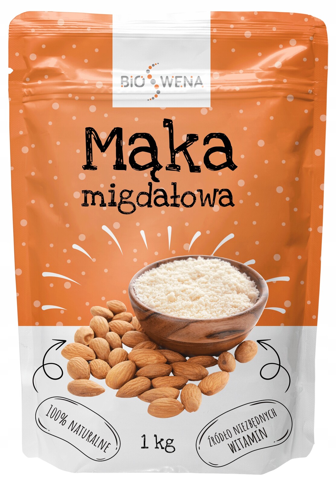 Mandlová mouka Bioswena 1000 g
