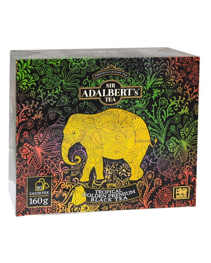 Černý instantní čaj Sir Adalbert's Tea 160 g