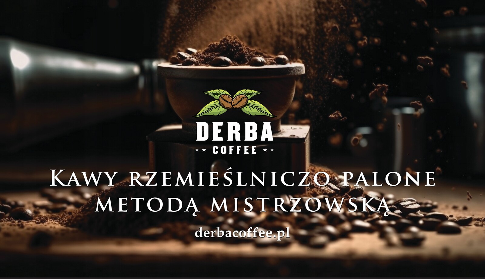 Káva zrnková Arabica Derba Coffee KolumbieNízkodráždivá 1000 g