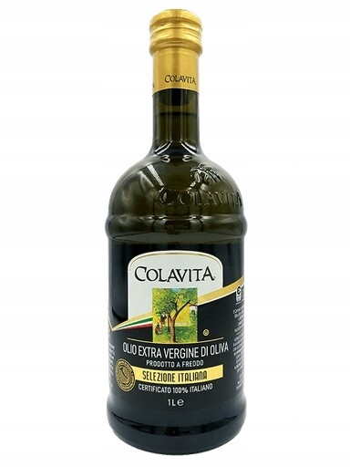 Colavita Olio Extra zelená 100% Italiano 1 litr