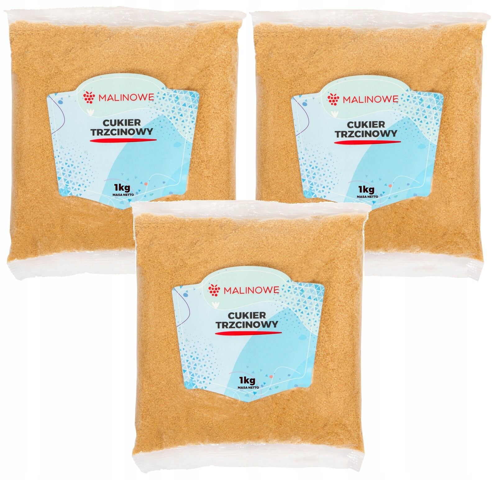 Malinowe třtinový Cukr 3 kg