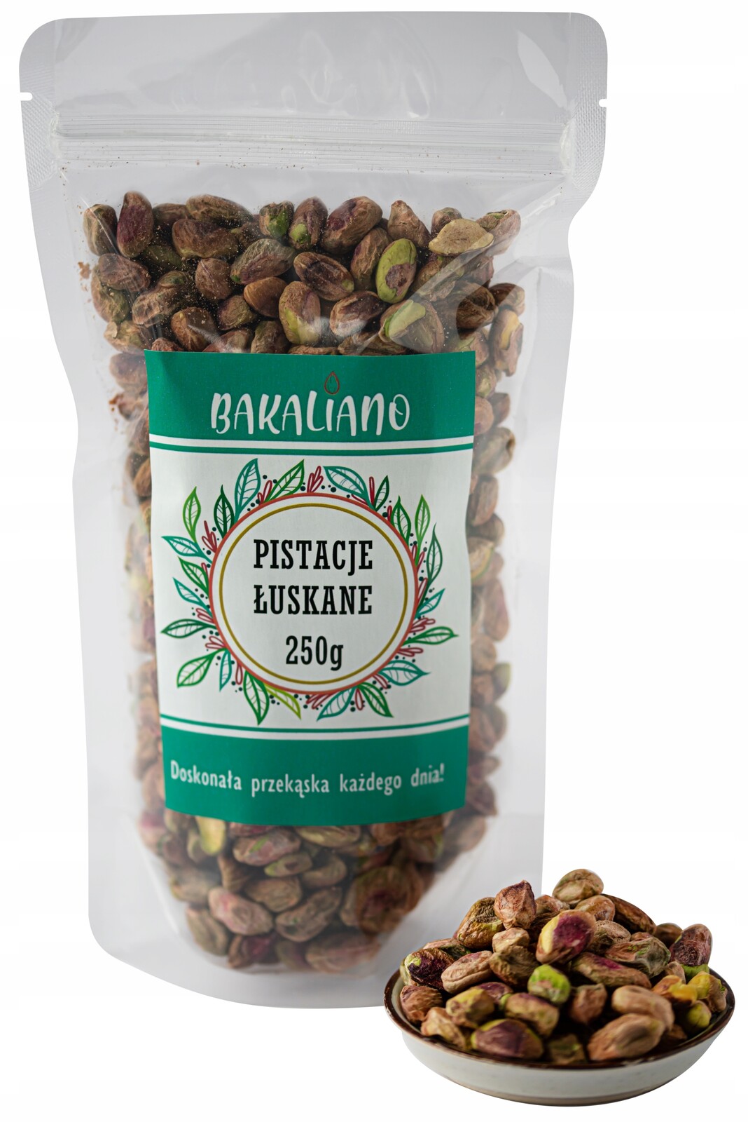 Loupané pistácie Bakaliano 250 g
