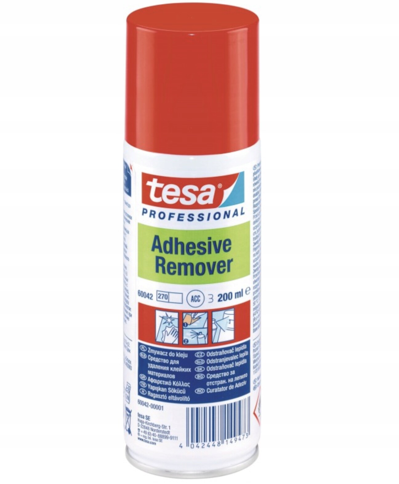 Tesa sprej na odstraňování nálepek a skvrn 0,2 l