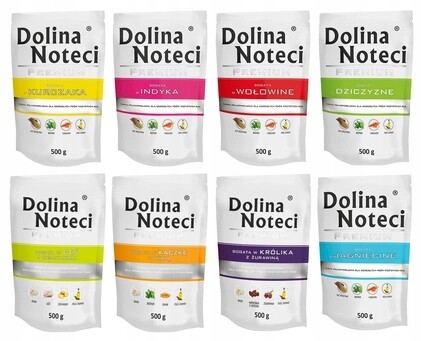 Dolina Noteci Premium MIX Chutí 20x 500g bez ryby