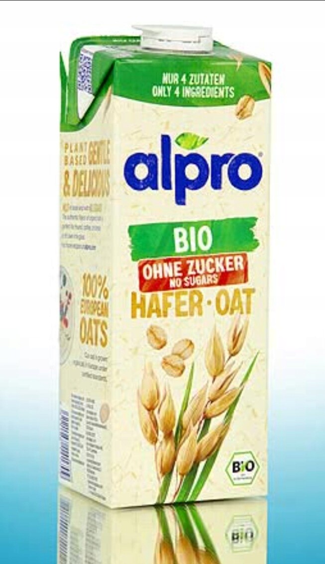 Alpro Ovesný nápoj bez cukru, 1 l Německo