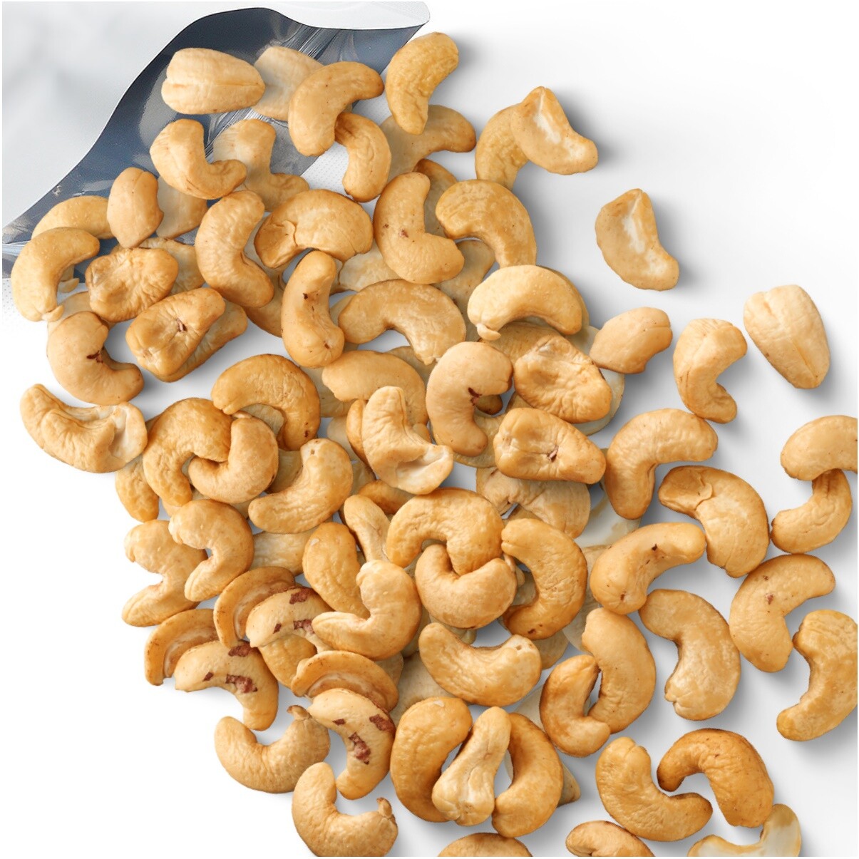 Nutt Kešu ořechy celé ořechy 1000 g