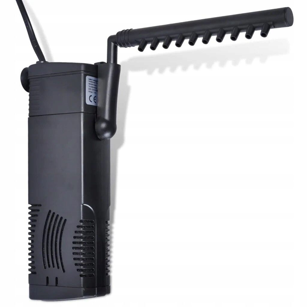 Ponorná pumpa s uhlíkovým filtrem 58 x 41 x 167 mm, výkon 8 W