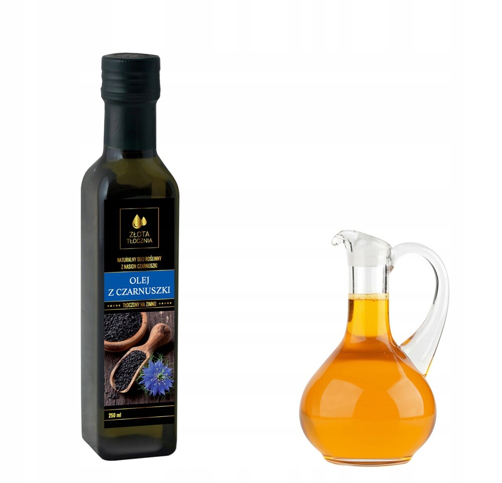 Černuchový olej nerafinovaný Złota Tłocznia 250 ml