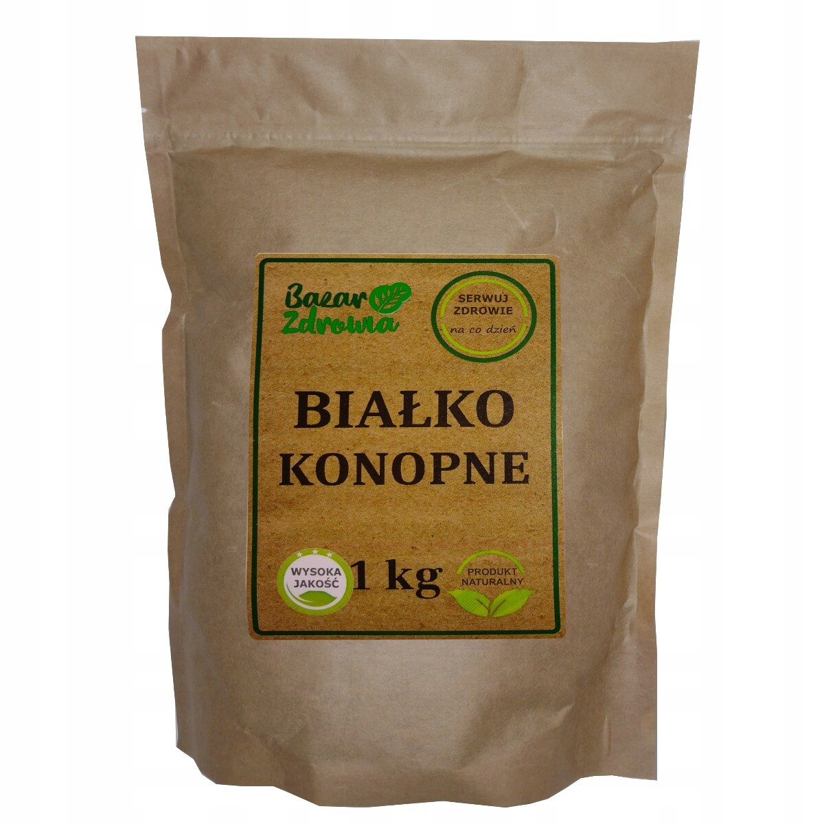 Białko konopne Bazar Zdrowia 1000 g