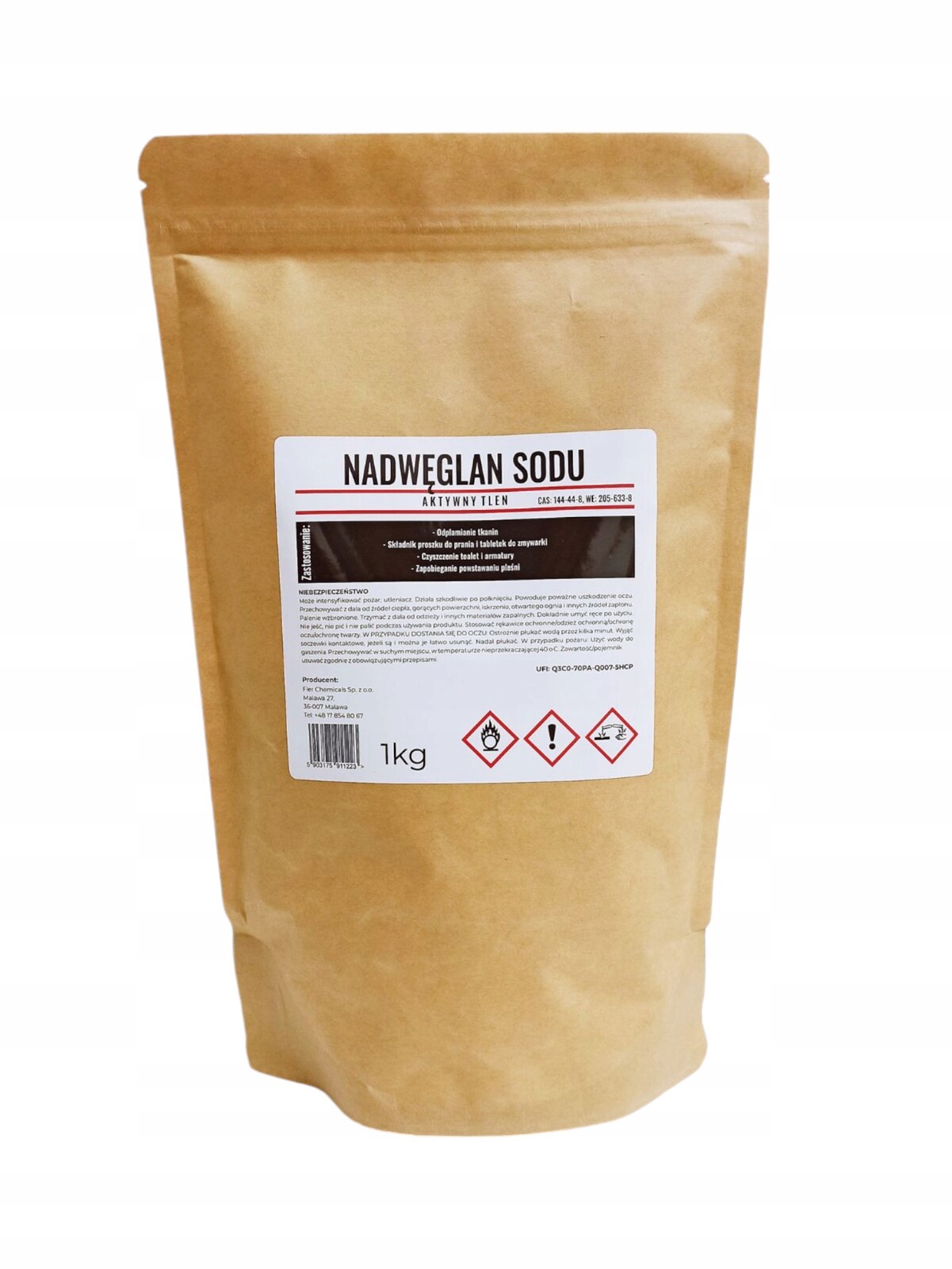 Peruhličitan sodný Fler 1 kg