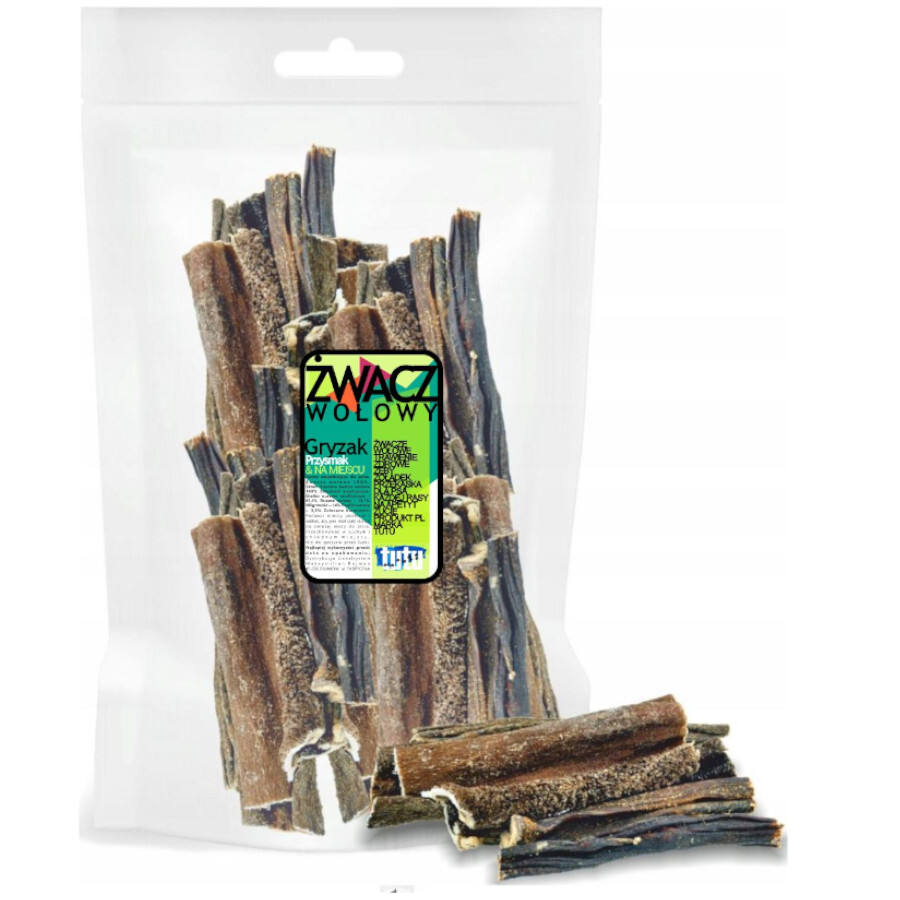 Pamlsek sušená Tutu hovězí čepce 1 kg přírodní hypoalergenní