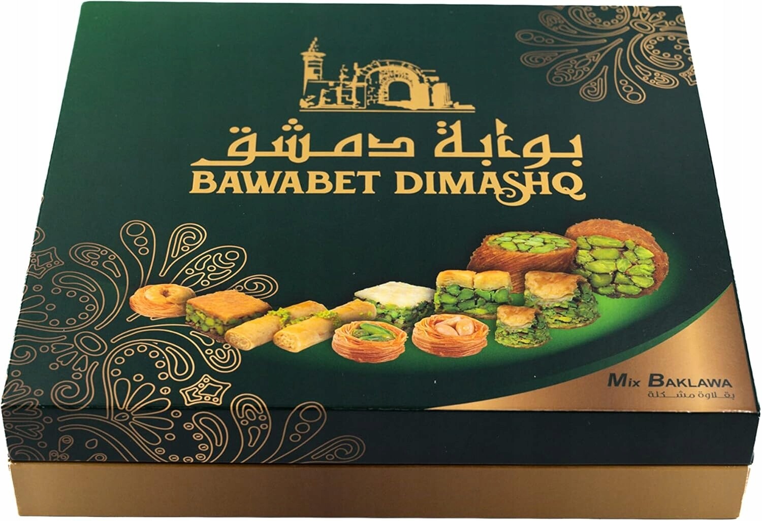 Baklava Bawabet Dimashq baklava mix 400g arabské sušenky