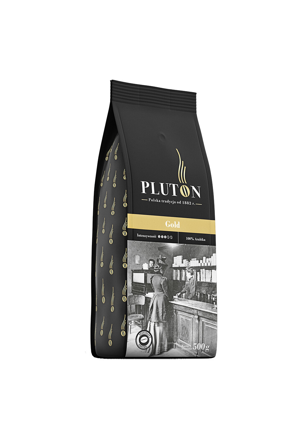 Pluton Gold Káva 500g 100% Arabica