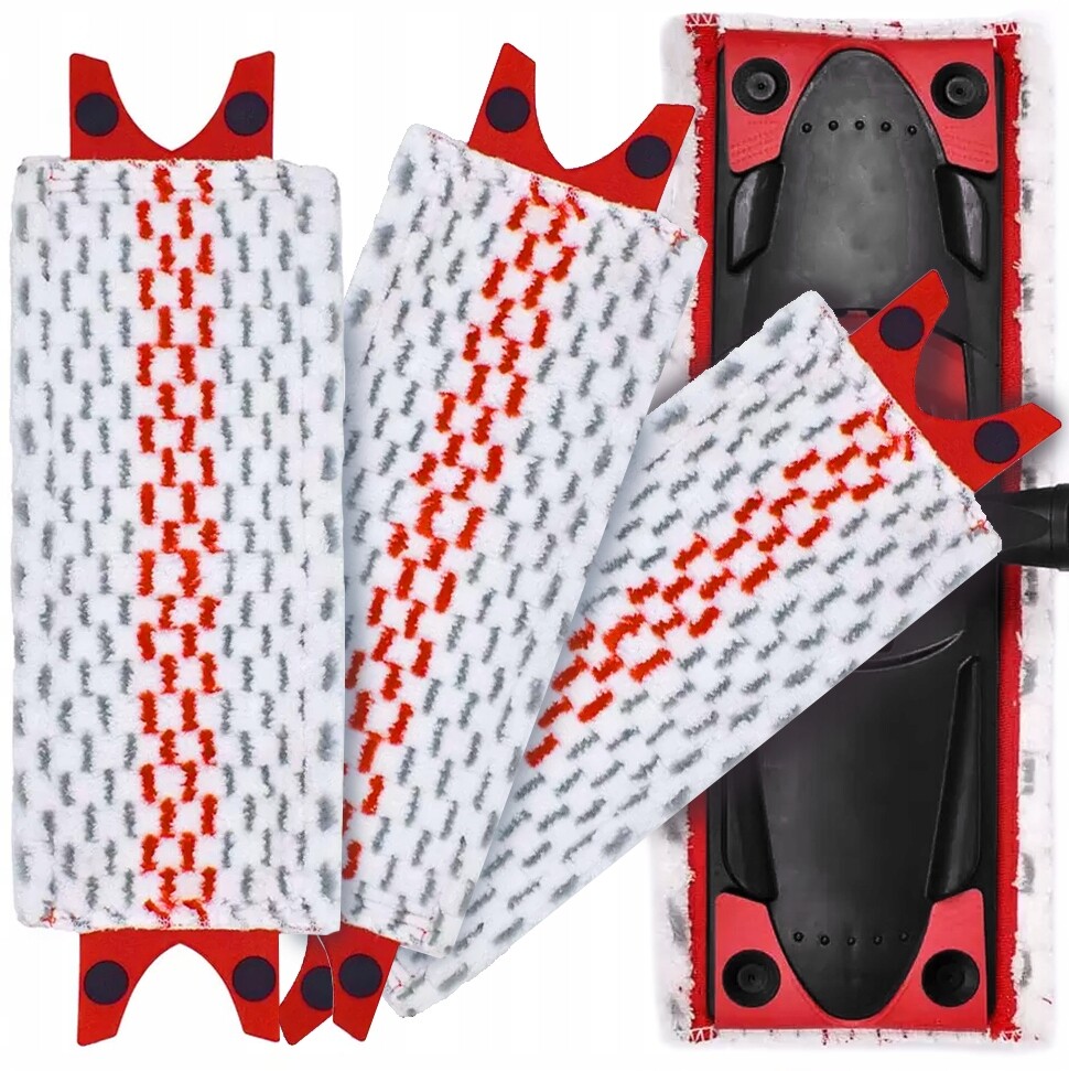 5 x Vložka Do Mopu Beniohome Ultramax Náhradní koncovka Mop Vložky