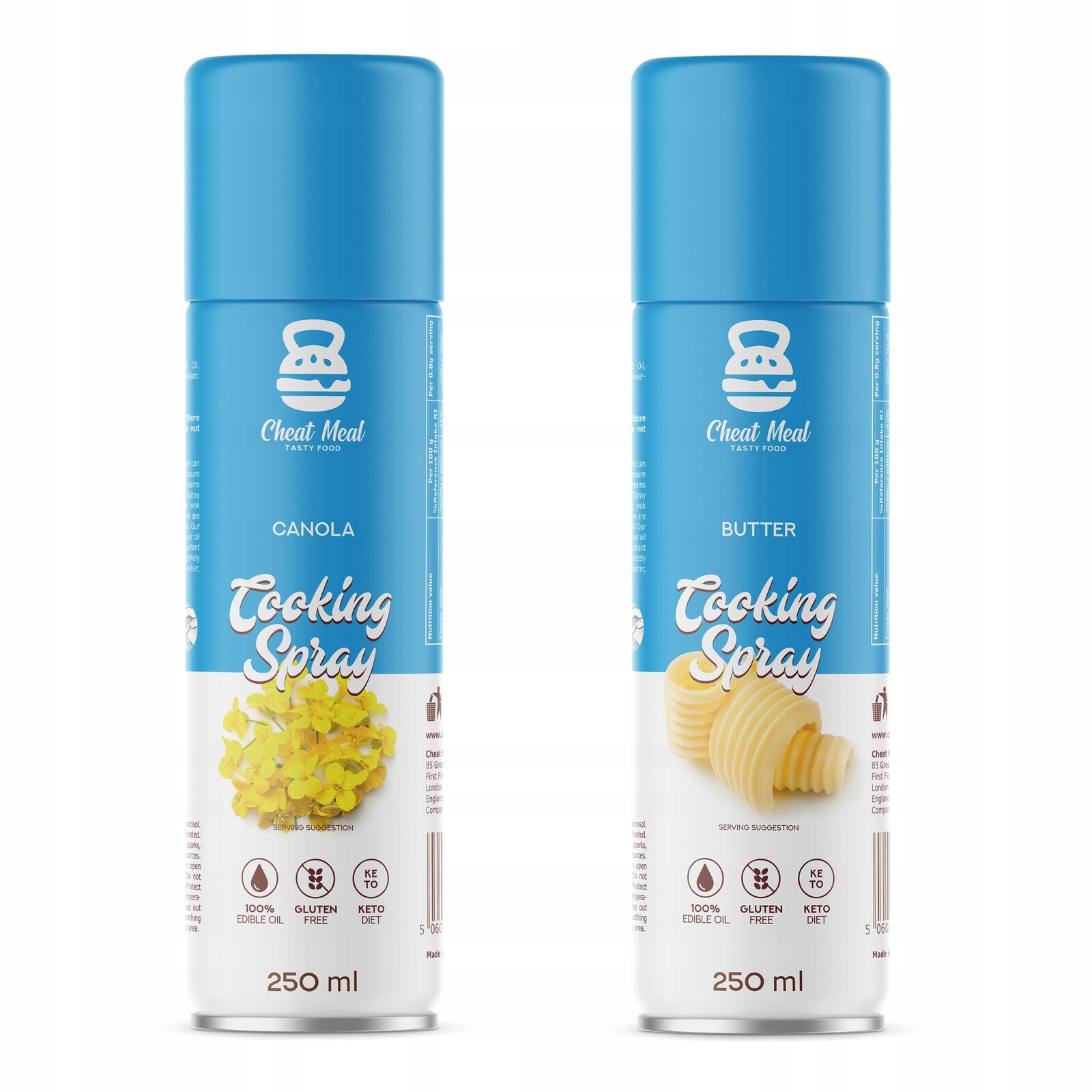 Řepkový olej čistý (rafinovaný) Cheat Meal 500 ml