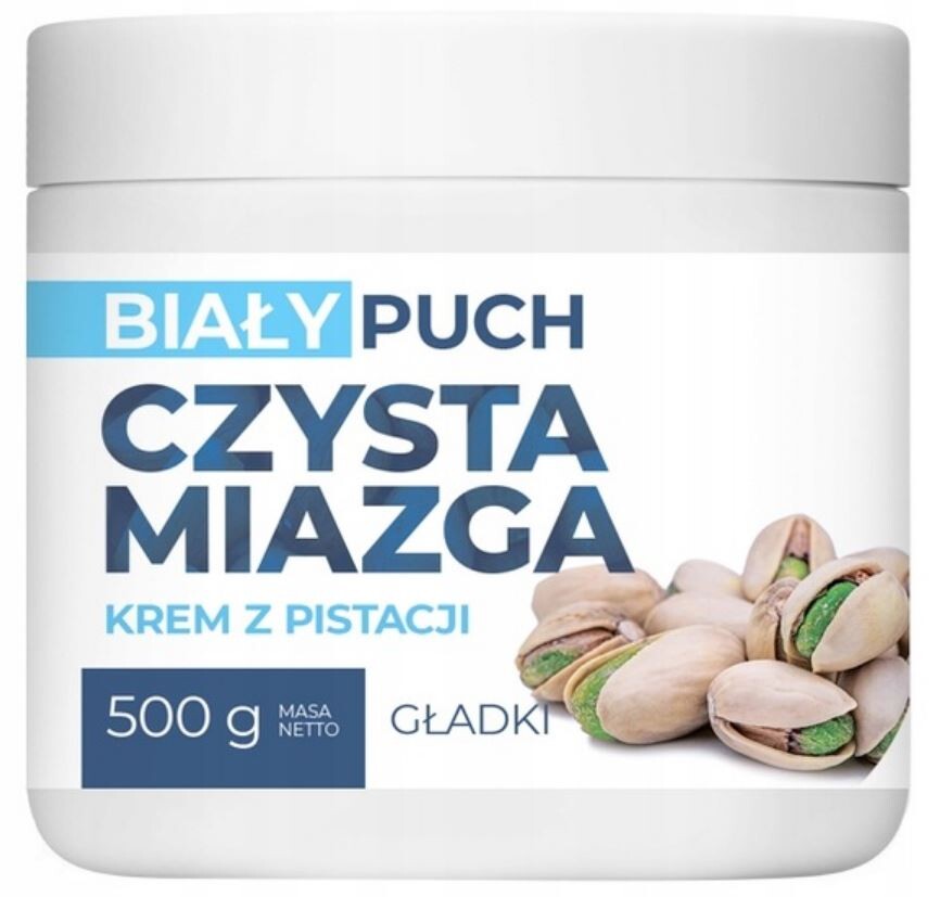 Přírodní pasta Biały Puch pistáciová 500 g
