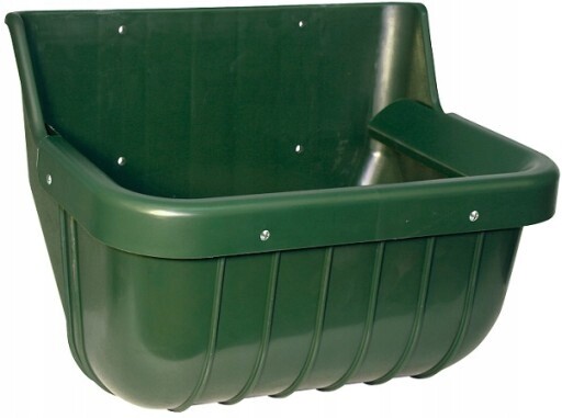 Krmítko pro skot a koně 15 l s okrajovou lištou, sada 5 ks