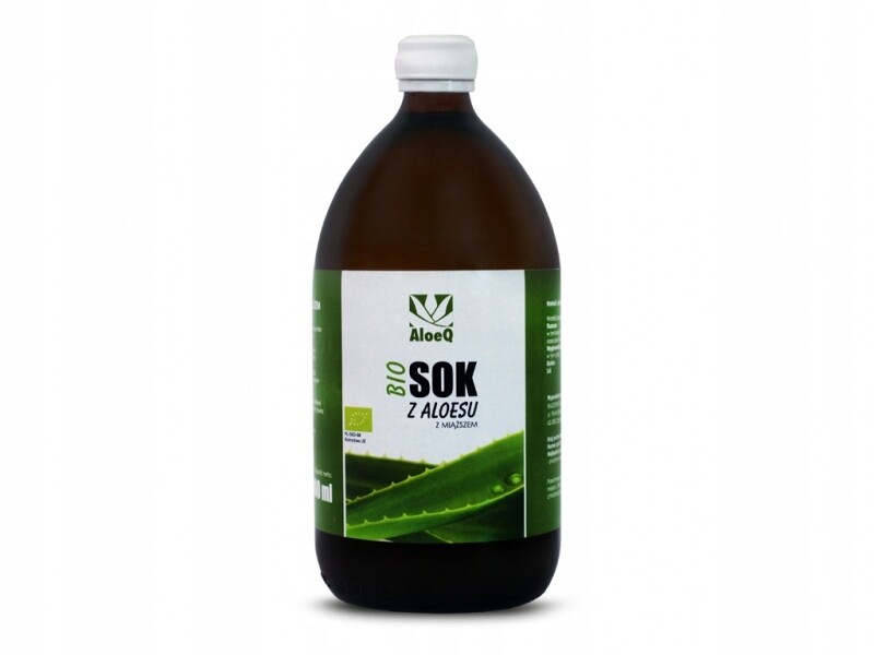 Šťáva z aloe vera AloeQ 1000 ml