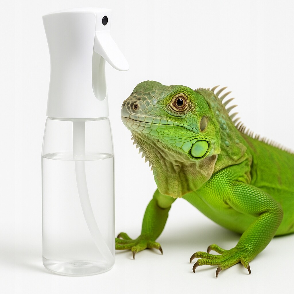 Jungle Base White MistMaker 300 ml bílý atomizér pro kropení terárií