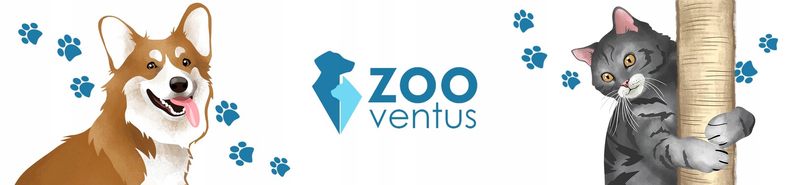 Pelíšek pro psa ZooVentus černý 66x50 cm