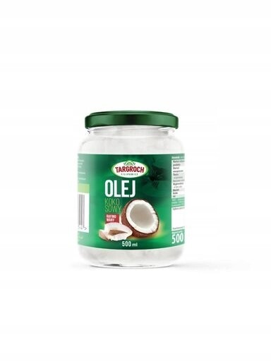 3X Targroch Rafinovaný kokosový olej 500 ml