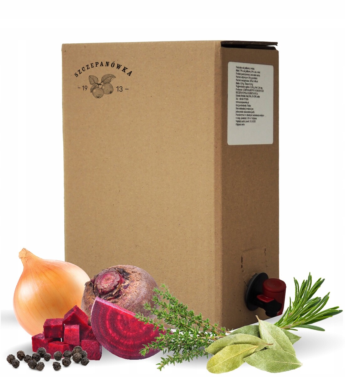 Šťáva Kvašená řepa Szczepanówka 3000 ml