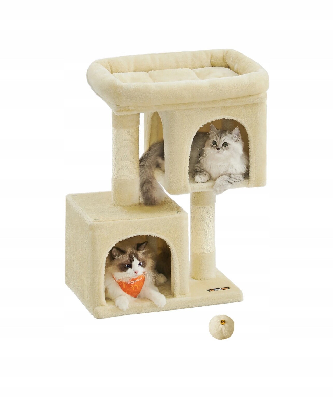 Nízký škrabák, pelíšek, škrabací sloupek Feandrea by Songimcs