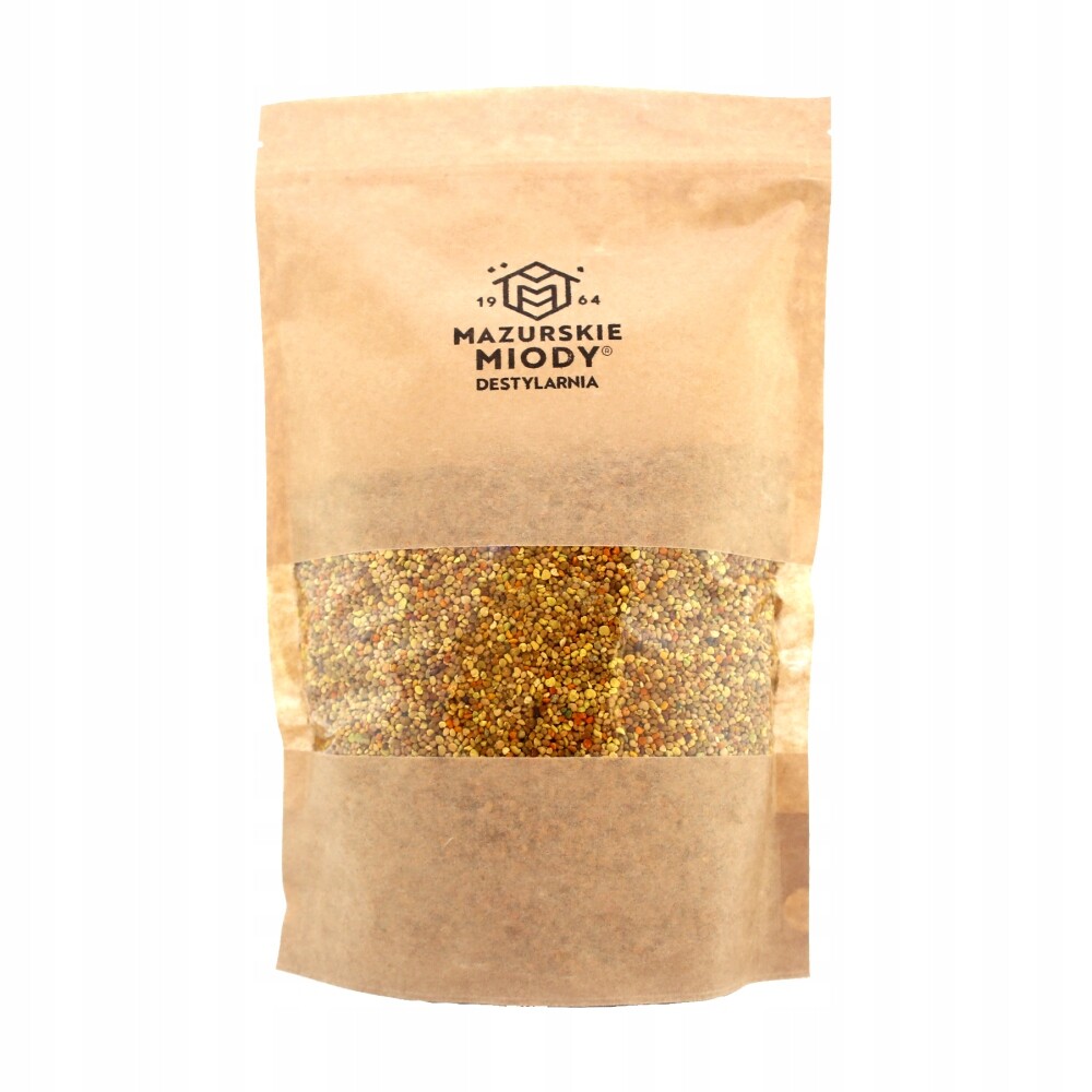 Pyl květový (včelí pyl) Mazurskie Miody 1000 g