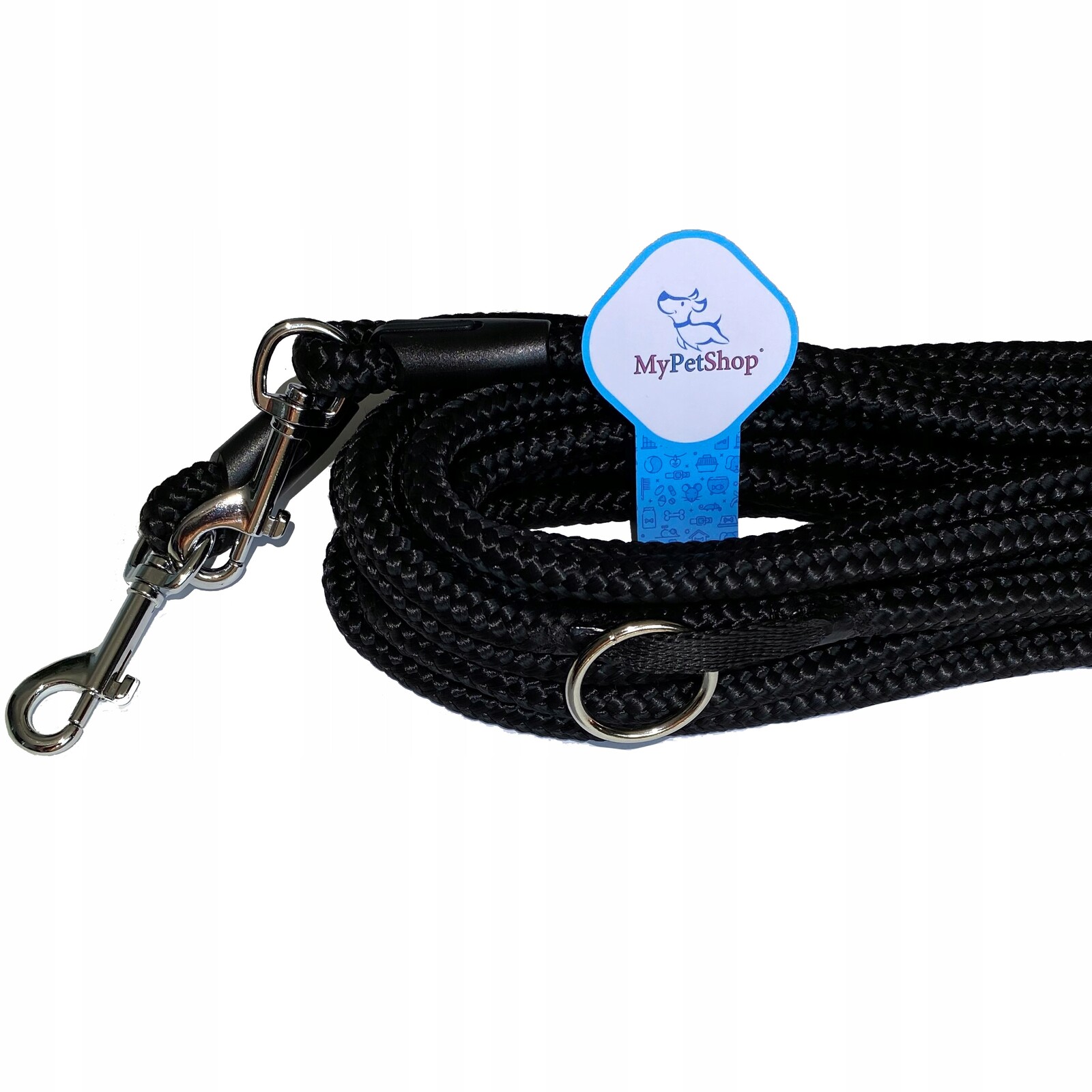 Vodítko treningové vodítko MyPetShop lanko 10 m