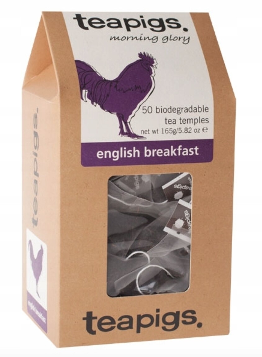 Černý instantní čaj Teapigs 165 g