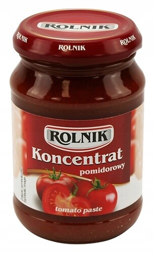 Rolnik Rajčatový koncentrát 190 ml