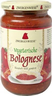 3x Omáčka Vegetariánský Bolognese Bezlepkový Bio 350 g Zwergenwiese
