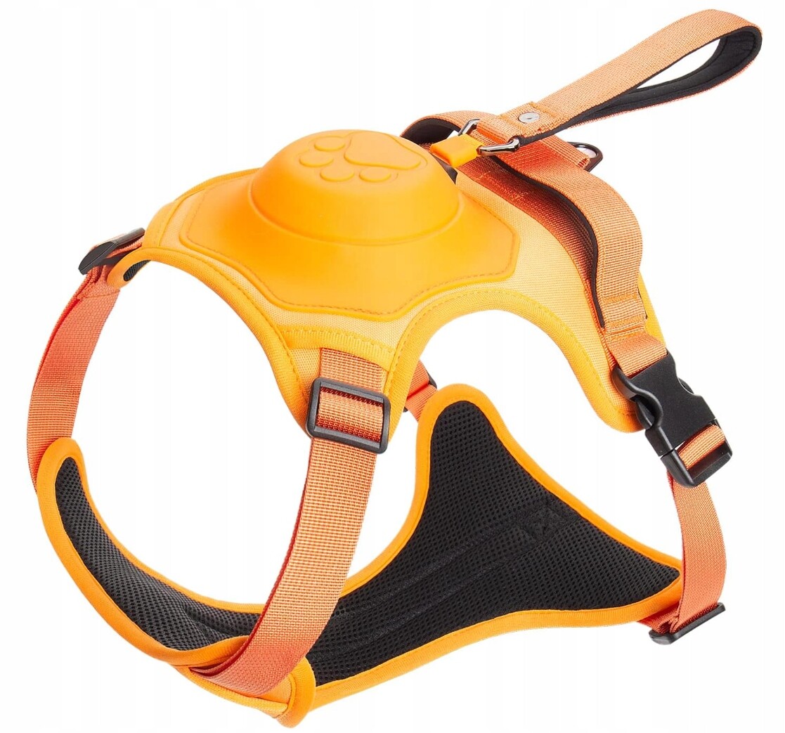 2V1 Postroj Pro Psa S Vestavěným Automatickým Vodítkem