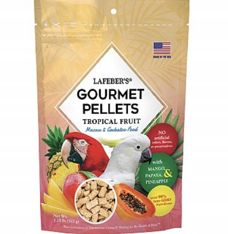 Granule pro střední ptáky Lafeber 0,284 kg