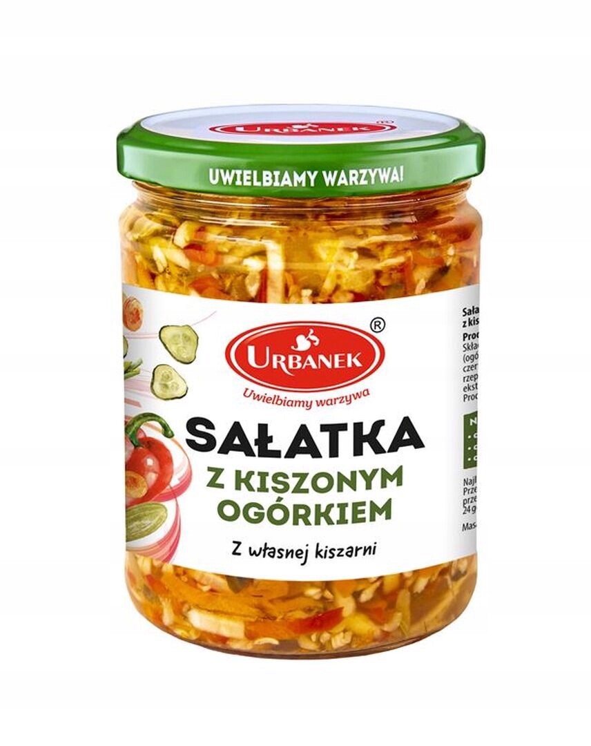 5 x Urbanek Salát s kysanou okurkou 510 g