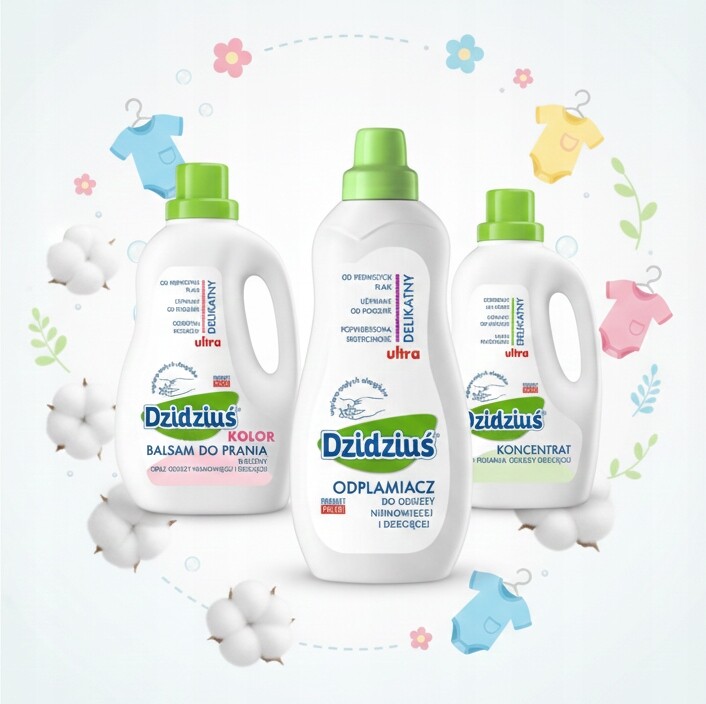 Hypoalergenní Balzám Na Praní Odstraňovač Skvrn Aviváž Miminko