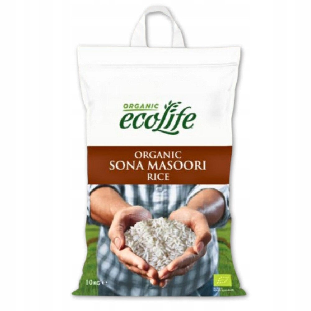 Eco Life organická rýže Sona Masoori (10 kg)