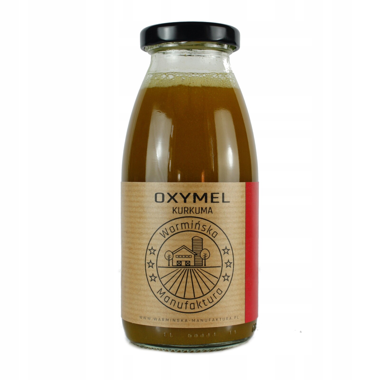 Oxymel s kurkumou Warmińska Manufaktura 250 ml