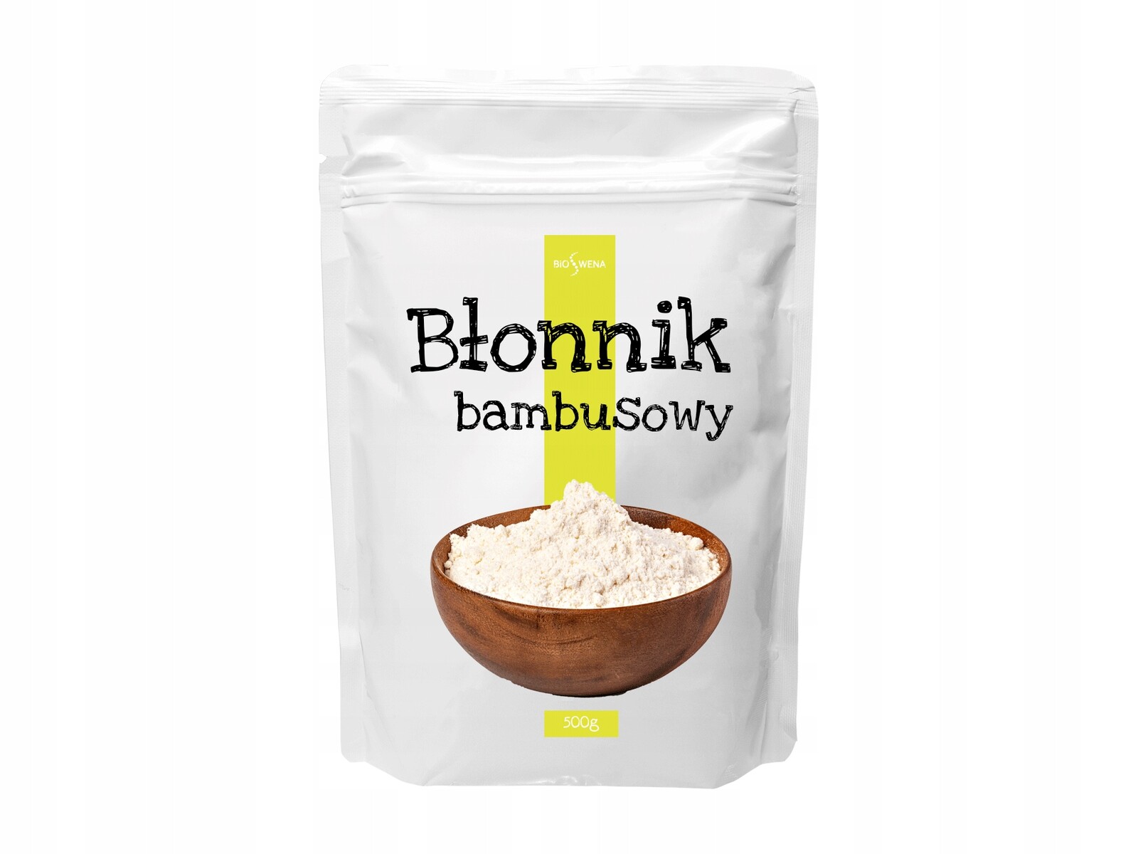 Bambusová mouka 500g Vláknina 500 G b200 Keto Premium