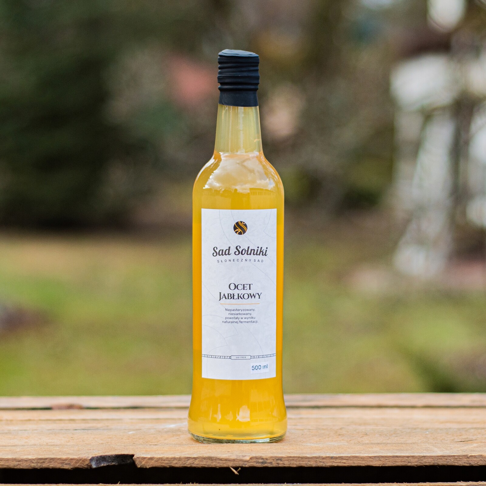 Jablečný ocet Sad Solniki 500 ml