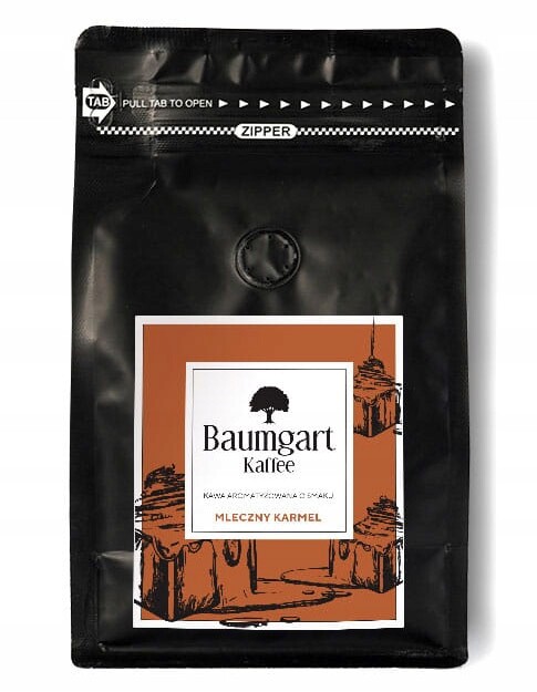 Mletá káva Baumgart Kaffee mléčný karamel 200 g
