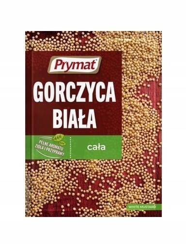 17 x Hořčice bílá 30 g Prymat