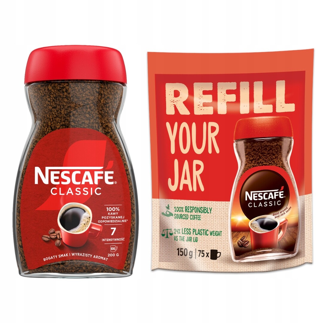 Instantní Káva Nescafe Classic 350 g