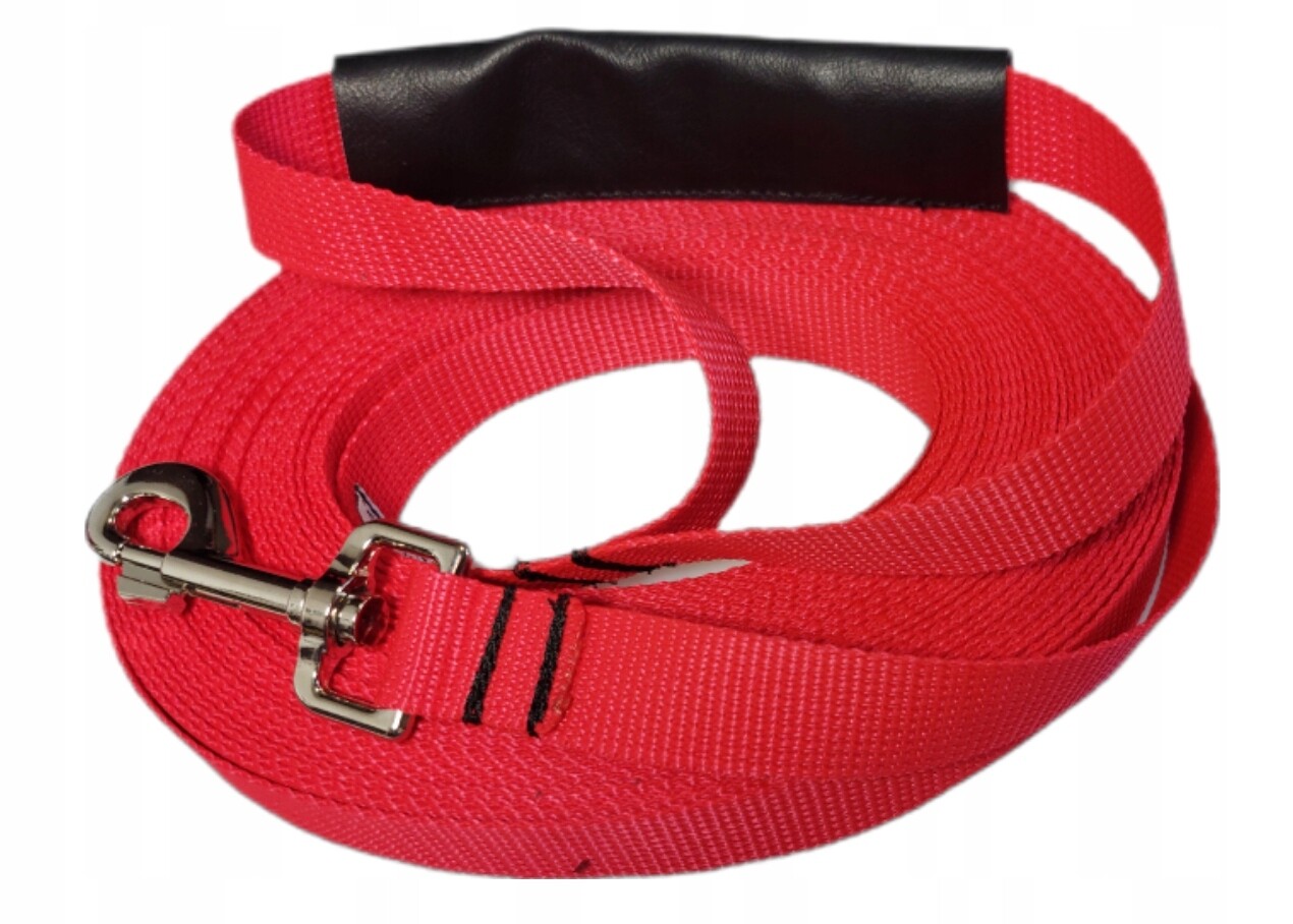 Vodítko treningové vodítko Sunka popruh 15 m