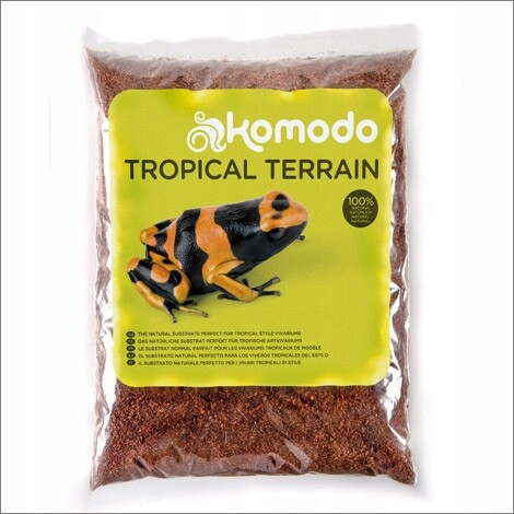 Substrát Komodo tropical terrain 6L K 46015