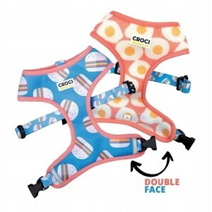 Postroj pro psa Croci oboustranný L 48-75 CM