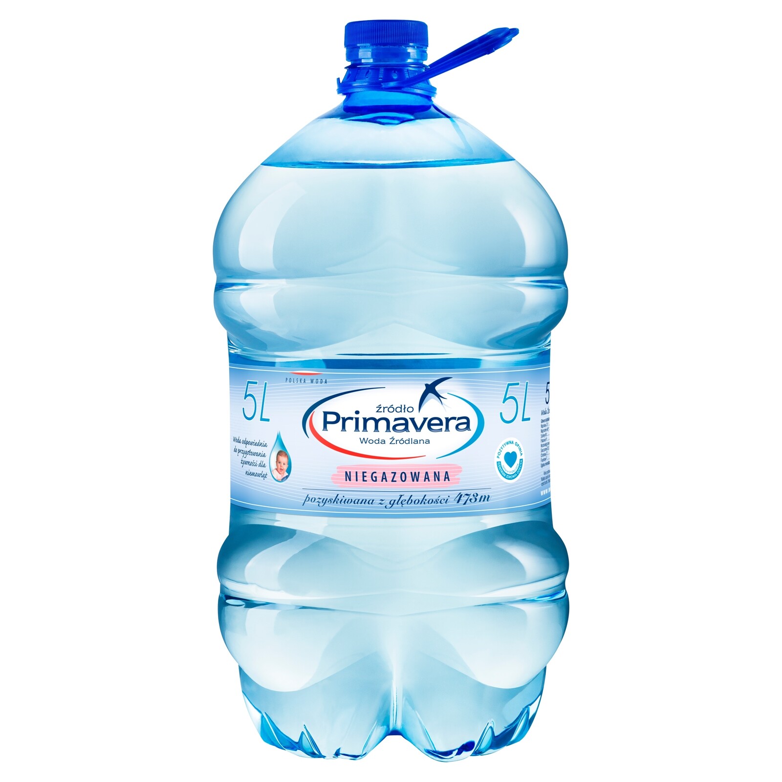 Primavera Pramenitá voda neperlivá 5 l